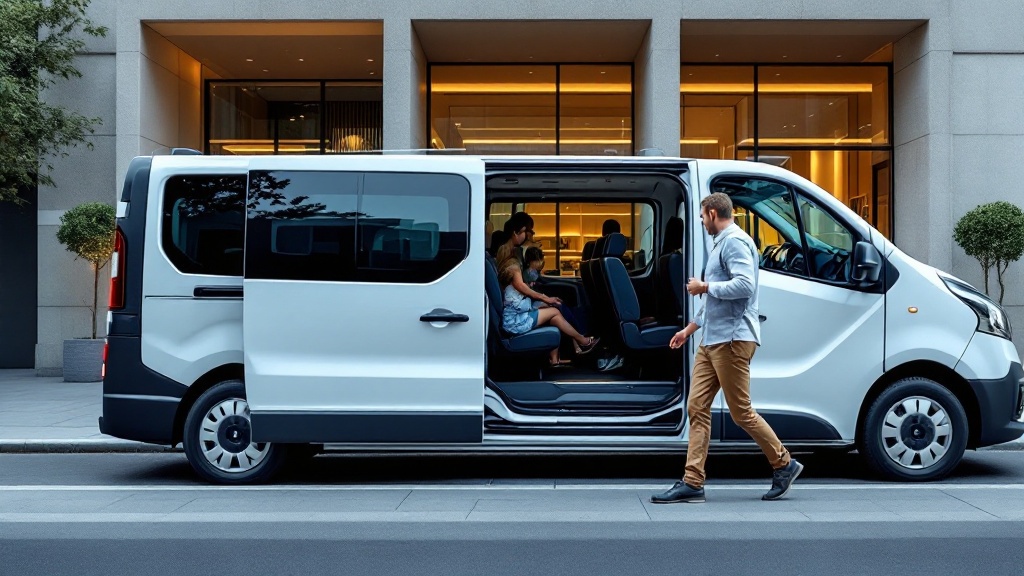 Renault Trafic 9-osobowy – charakterystyka i zastosowanie wersji