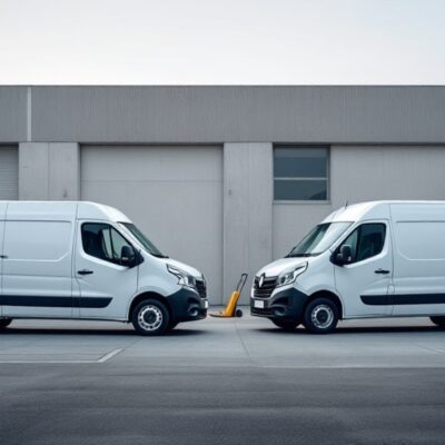 Renault Trafic vs Renault Master – który van dostawczy wybrać?