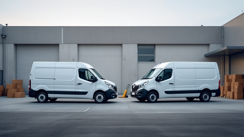 Renault Trafic vs Renault Master – który van dostawczy wybrać?