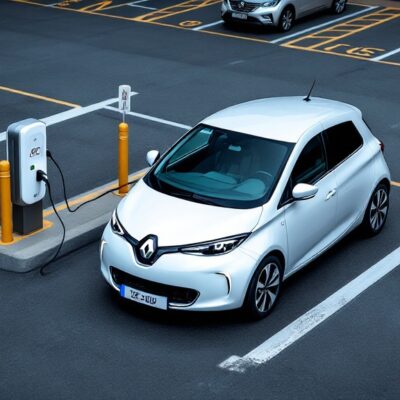 Renault ZOE – dane techniczne i charakterystyka elektryka