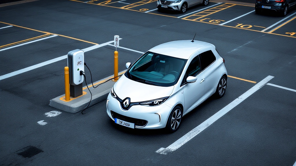 Renault ZOE – dane techniczne i charakterystyka elektryka