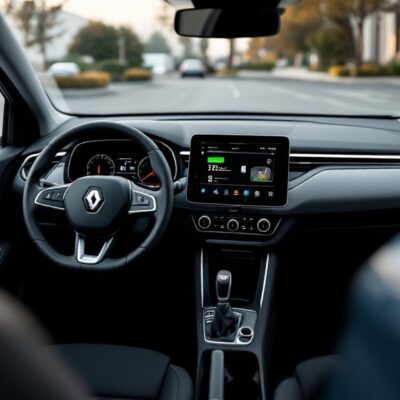 Słownik funkcji i technologii Renault – E-Tech, Easy Link, EDC i inne
