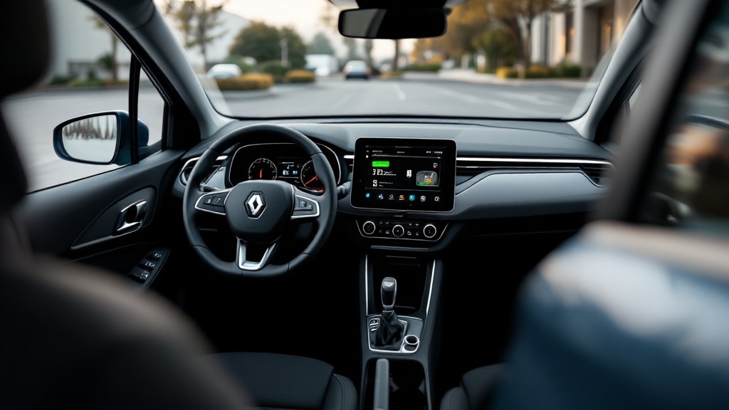 Słownik funkcji i technologii Renault – E-Tech, Easy Link, EDC i inne