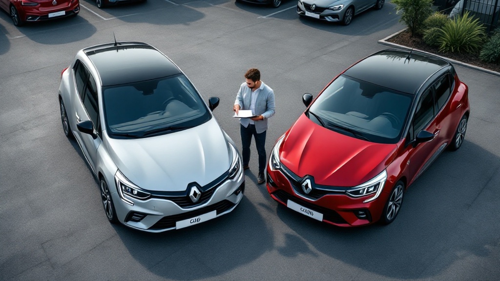 Słownik generacji Renault – jak czytać oznaczenia modeli i roczników