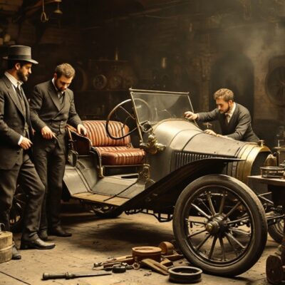 Słownik historyczny Renault – kluczowe pojęcia i daty z dziejów marki