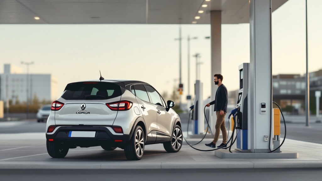 Spalanie Renault Captur – ile pali w rzeczywistości?