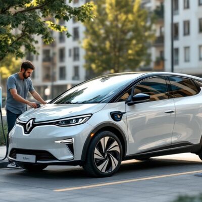 Elektryczne Renault E-Tech